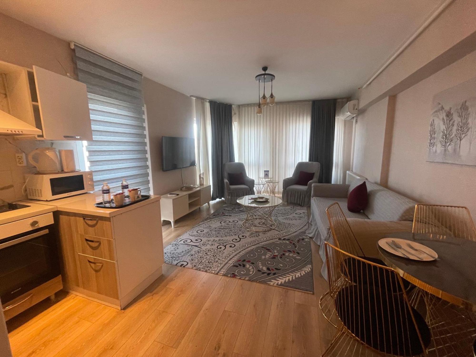King Suite Ss18 Istanboel Buitenkant foto